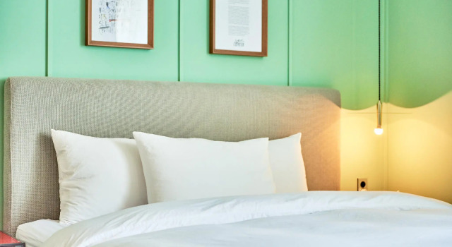 Номер Deluxe Brown Dot Hotel Songjeong