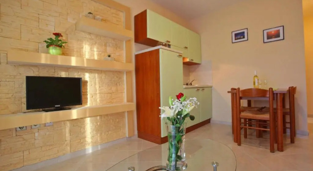 Апартаменты c 1 комнатой с балконом Apartments Villa Mareta