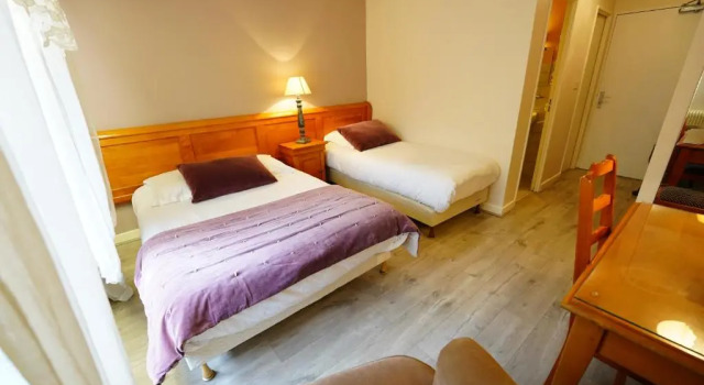 Номер Standard Logis Hôtel Le Griou