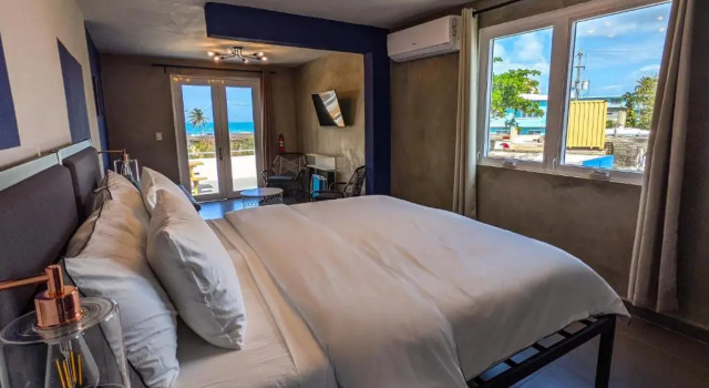 Deluxe dublu suite The Surfing Turtle
