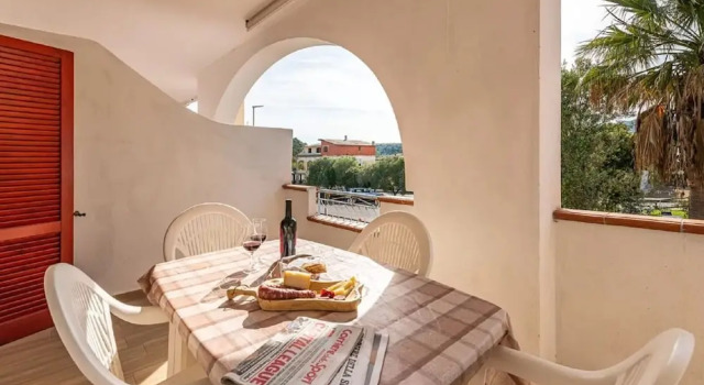 Апартаменты Apartment in Sos Alinos Near Sardinian Beaches
