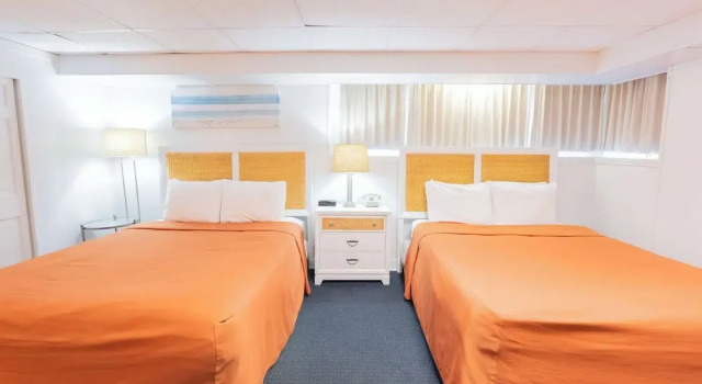 Номер Deluxe The Gull Oceanside Inn & Motel