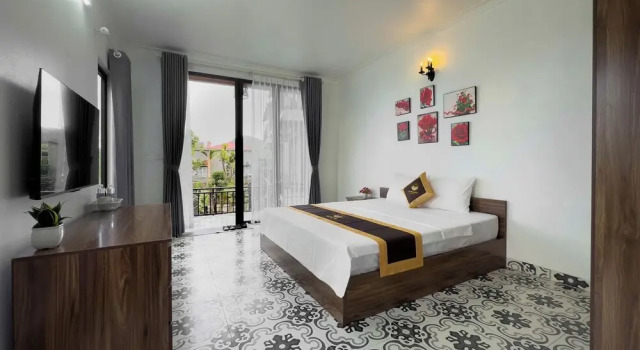 Номер Deluxe An Peaceful Homestay