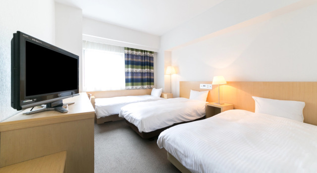 Трёхместный номер Pearl Hotel Kayabacho