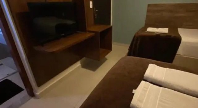 Номер Comfort Pousada Estrela Guia