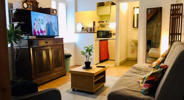 Lovely Duplex in the Center of Fontainebleau