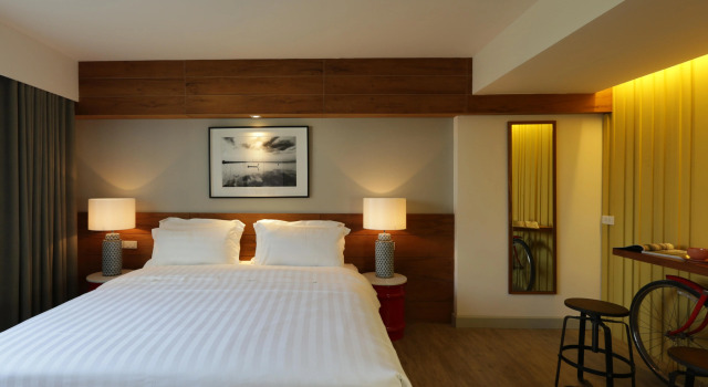 Номер Deluxe Nandha Hotel