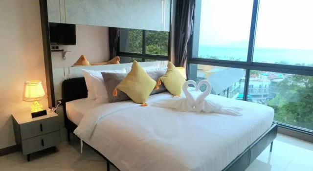 Ao404- 1 Bedroom Condo With Sea View Ao Nang Beach