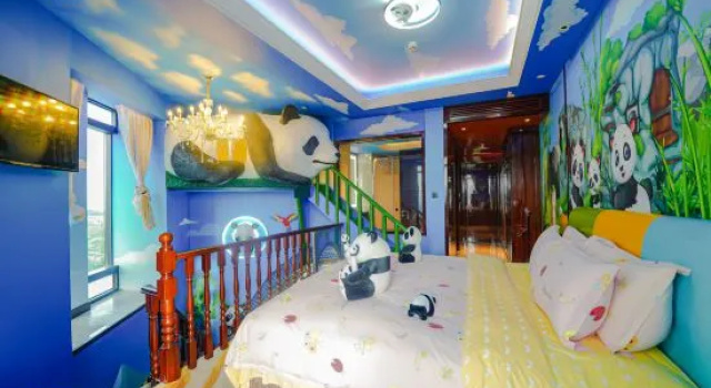 Люкс Дуплекс Zhaolin Grand Hotel