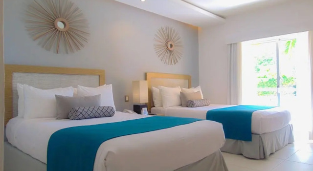 Четырёхместный номер Deluxe с видом на океан Casa Marina Sosua, Trademark by Wyndham All Inclusive