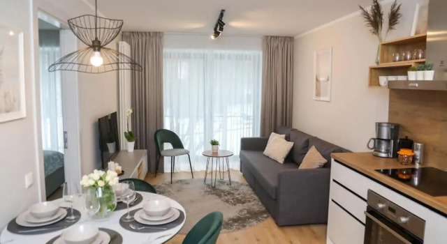 Апартаменты Albatross Apartment Romantic