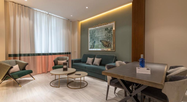 Апартаменты с 3 комнатами BiBo Suites Real Chancilleria