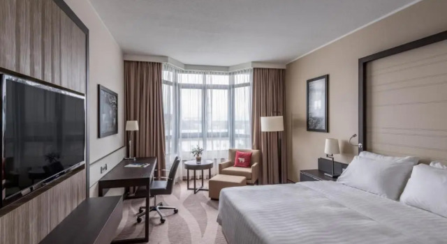 Двухместный номер Executive Munich Airport Marriott Hotel