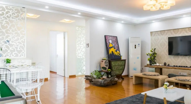Апартаменты Henry's Apartment- Xinma Road 4 Bedroom