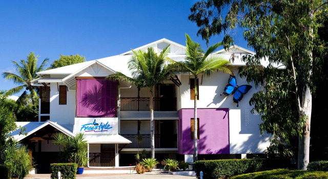 Freestyle Resort Port Douglas, Book Ferieresort Hoteller i Port Douglas med pool, Swimmingpool