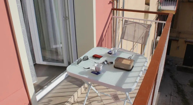 Standard Doppel Zimmer mit Balkon B&B 80056 Ercolano