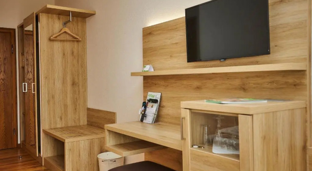 Двухместный номер Standard с балконом Flair-Hotel Zum Benediktiner