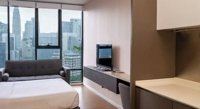 Студия Classic Ceylonz Suites KLCC by WSD