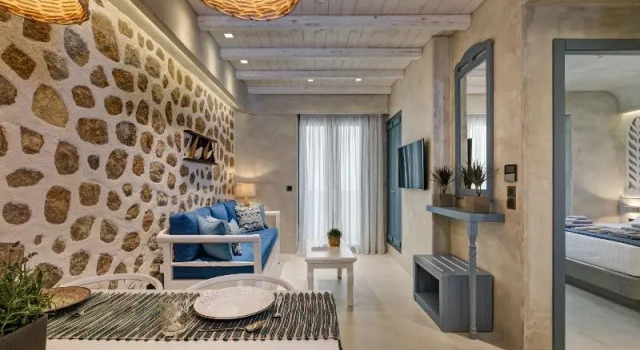 Апартаменты Superior с балконом Estia Boutique Apartments
