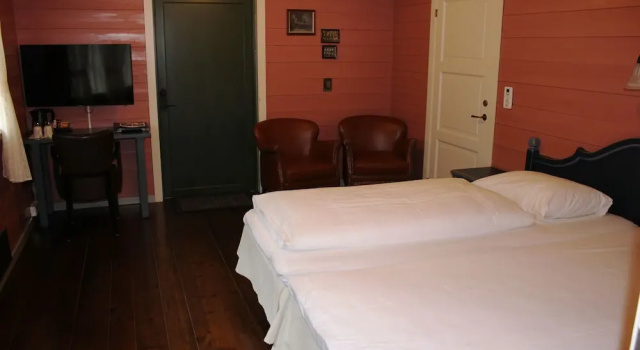 Двухместный номер Standard Byrkjedalstunet Hotell
