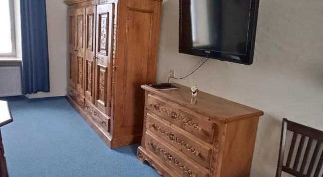 Четырёхместный номер Standard Garni Hotel Post