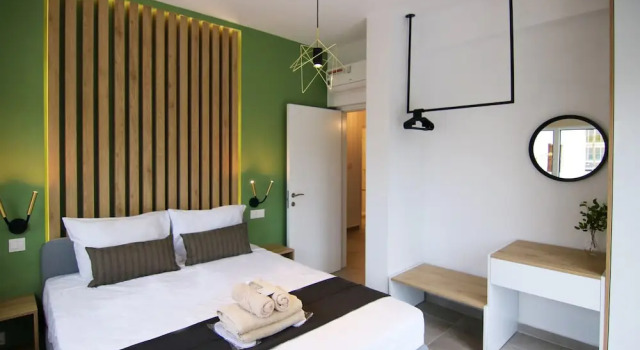 Phaedrus Living: Seaside Modern Flat Limnaria 123, Забронировать Отель Отели района Пафоса 4 звезды, рядом с Пляж Фарос, 4*