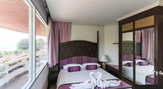 Люкс с 2 комнатами Methavalai Hotel
