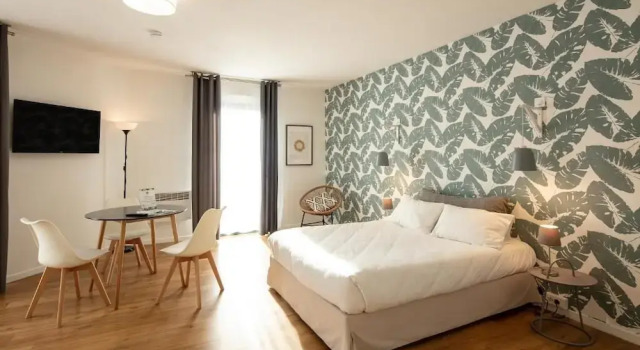 Двухместный семейный номер Standard Hôtel & Events LE PATIO OCCITAN Toulouse Ouest - Cugnaux