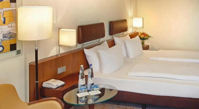 Номер Standard Hotel Frankfurt Niederrad