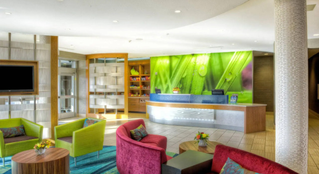 SpringHill Suites by Marriott Bellingham, Rezervasyon Otel Bellingham Mount Baker