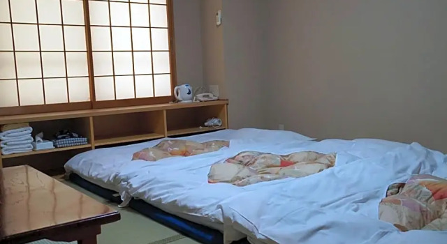 Номер Deluxe Annex Katsutaro Ryokan