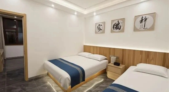 Семейный люкс Fushan Yunju Guesthouse, Wutai Mountain