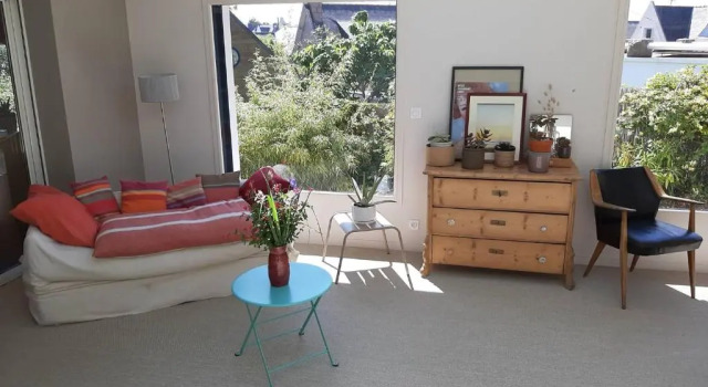 Belle Villa 4 Étoiles Avec Jardin, Wifi À 600m de la Plage À Tregastel - Ref 137, Rezerwuj Willa Tregastel 