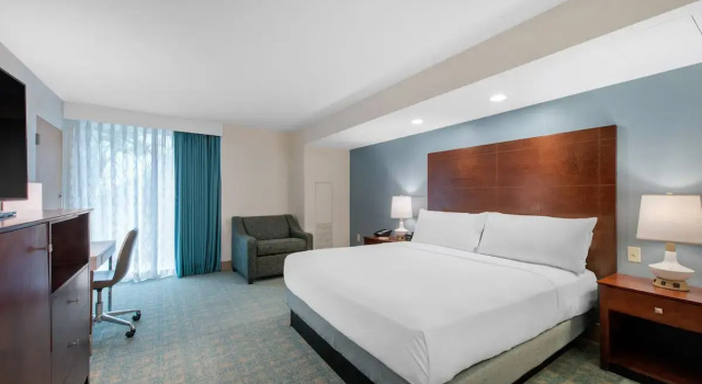 Номер Standard с видом на бассейн Holiday Inn Orlando - Disney Springs® Area by IHG