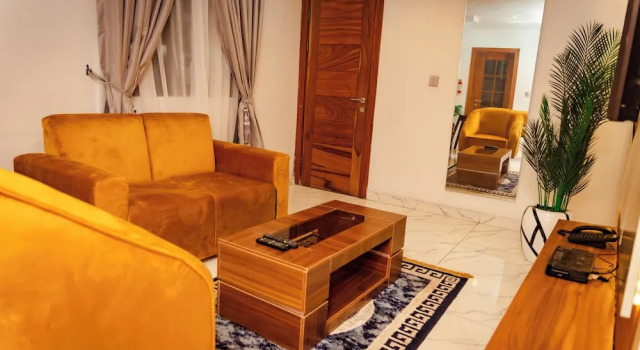 2-bedroom Flat Lekki Phase 1 - Pool - Spa, Prenota Resort Hotel a Eti-Osa con parcheggio, Parcheggio
