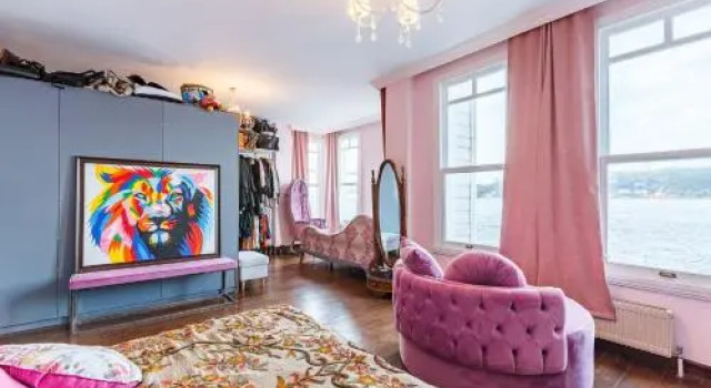 Luxurious Waterfront Mansion with Amazing Bosphorus View, Boek Hotel Uskudar 