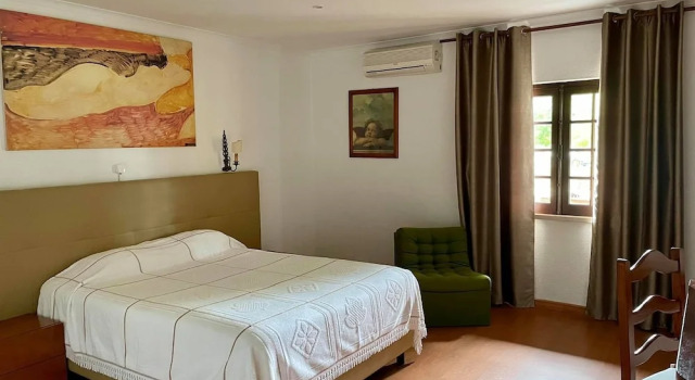 Двухместный номер Standard с видом на сад Hotel Rural A Coutada - Peniche