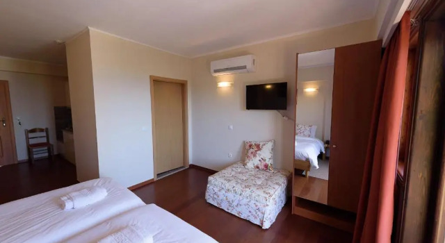 Студия с видом на море Althea Apartments