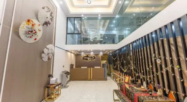 Dangtu HOMEFUNPARK • SOULMATE Lakeside Balcony Media Hotel (High-speed Rail East Station Branch）, Prenota Hotel Hotel a Maanshan con parcheggio, Parcheggio