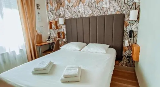 Номер Standard Hôtel Le Rivage vue sur mer - Châtelaillon-plage