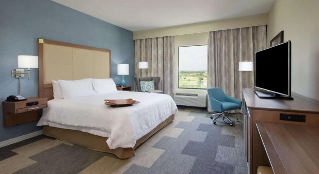 Двухместная студия Hampton Inn and Suites Snyder