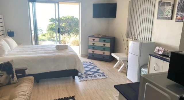 Студия Seaview Sunset Boutique Apartments