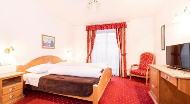 Двухместный номер Standard с балконом Hotel Restaurant Putzer