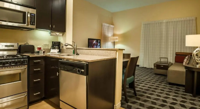 Двухместный люкс c 1 комнатой TownePlace Suites Dallas DeSoto