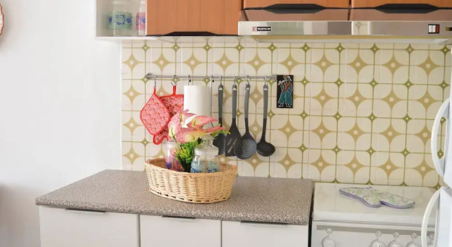 Апартаменты c 1 комнатой с балконом House Esperia