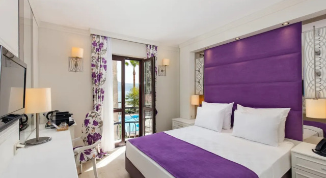 Номер Standard с видом на море Baga Hotel