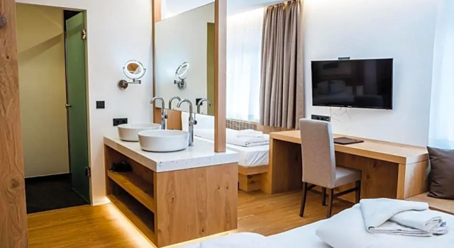 Номер Superior Hotel Des Alpes