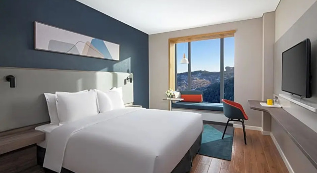 Двухместный номер Standard с красивым видом из окна Holiday Inn Express Chengde Park View by IHG