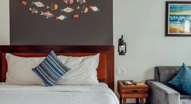 Двухместный номер Deluxe An Bang MQ Villa