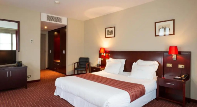 Двухместный номер Comfort Hotel Restaurant Weinebrugge